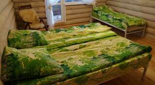 Гостевой дом Экодом Пихта Змеиногорск Двухместный номер с 1 кроватью или 2 отдельными кроватями + дополнительной кроватью-3